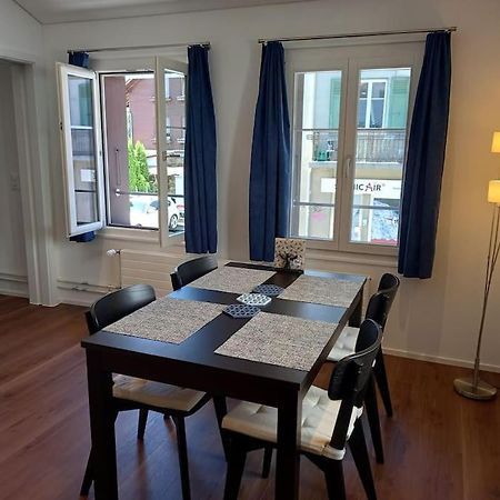 New.. Matten Central Family Suite, Sleeps 4 Matten bei Interlaken Exterior photo